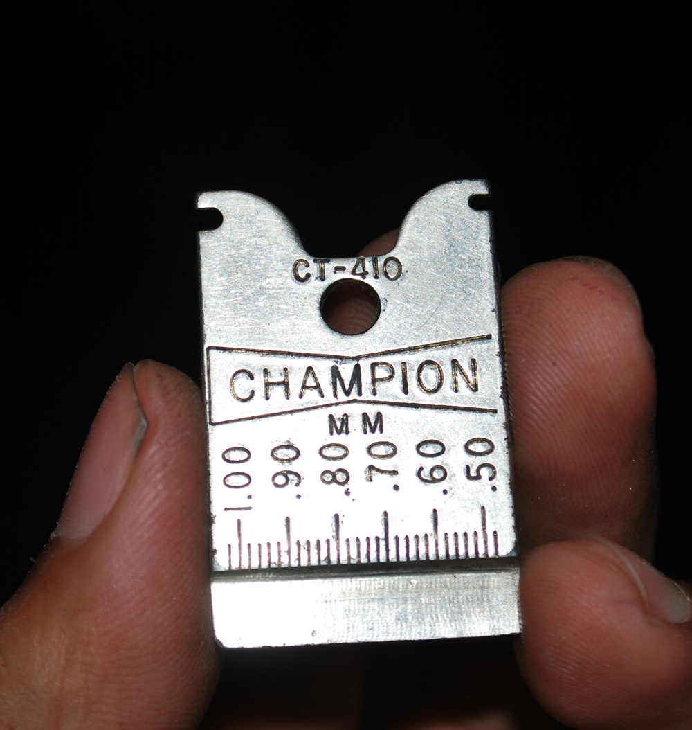 The World to Champion CT-410 Gapping Tool