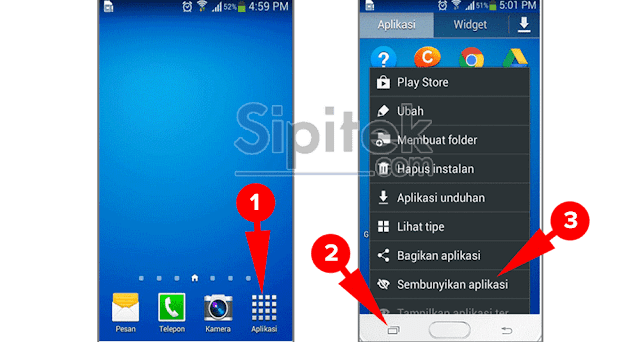 Cara Menyembunyikan Aplikasi di Android Cara Menyembunyikan Aplikasi di Android