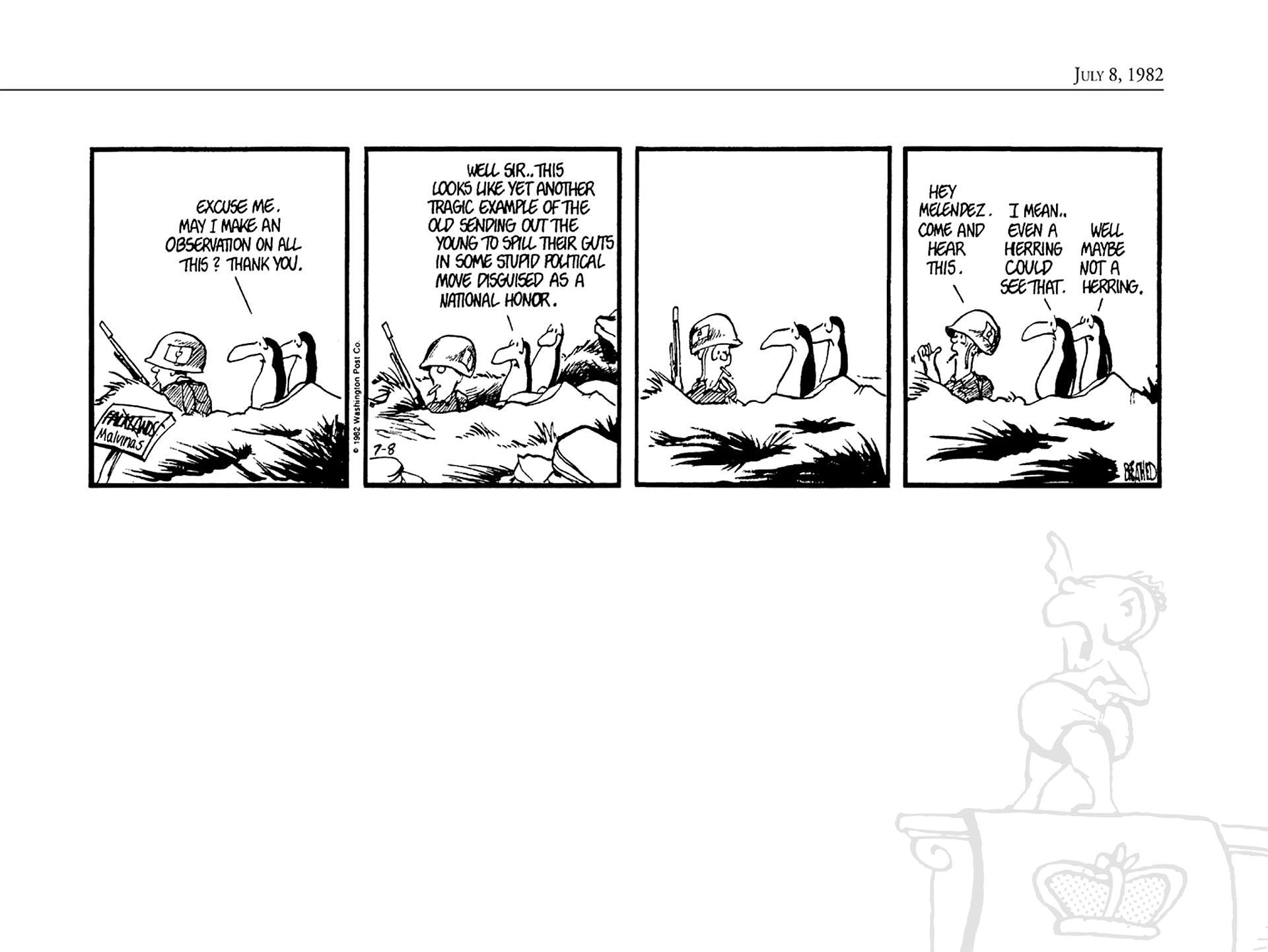 Read online The Bloom County Digital Library comic -  Issue # TPB 2 (Part 3) - 1