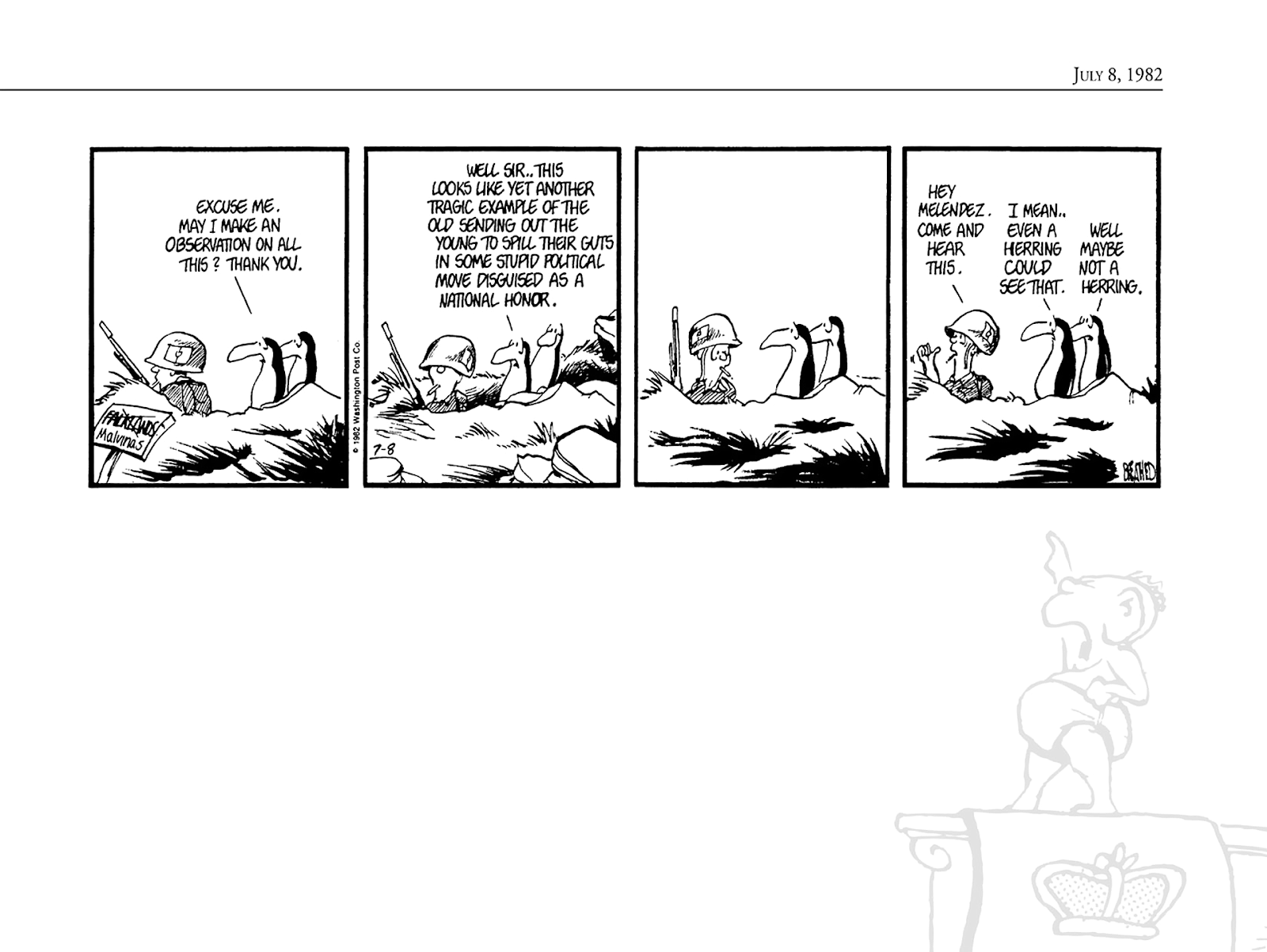The Bloom County Digital Library issue TPB 2 (Part 3) - Page 1