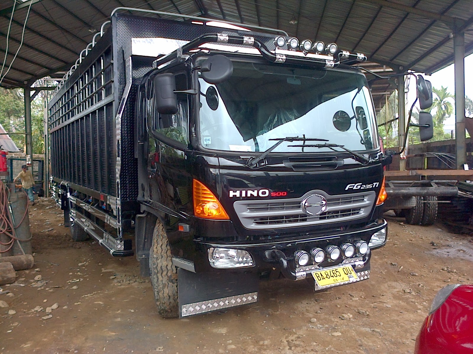 Foto Modifikasi Mobil Truk Padang Modif Mobil