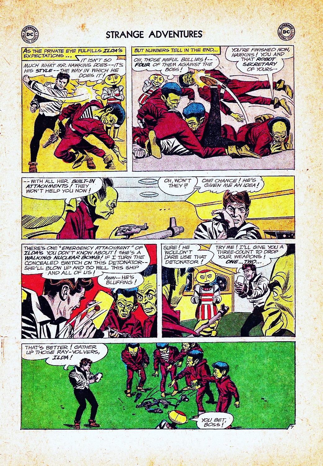 Read online Strange Adventures (1950) comic -  Issue #149 - 31