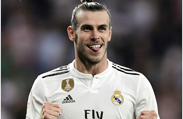 Gareth Bale scores against girona