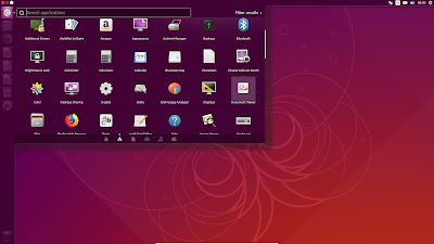 Ubuntu 18.10 Unity Desktop