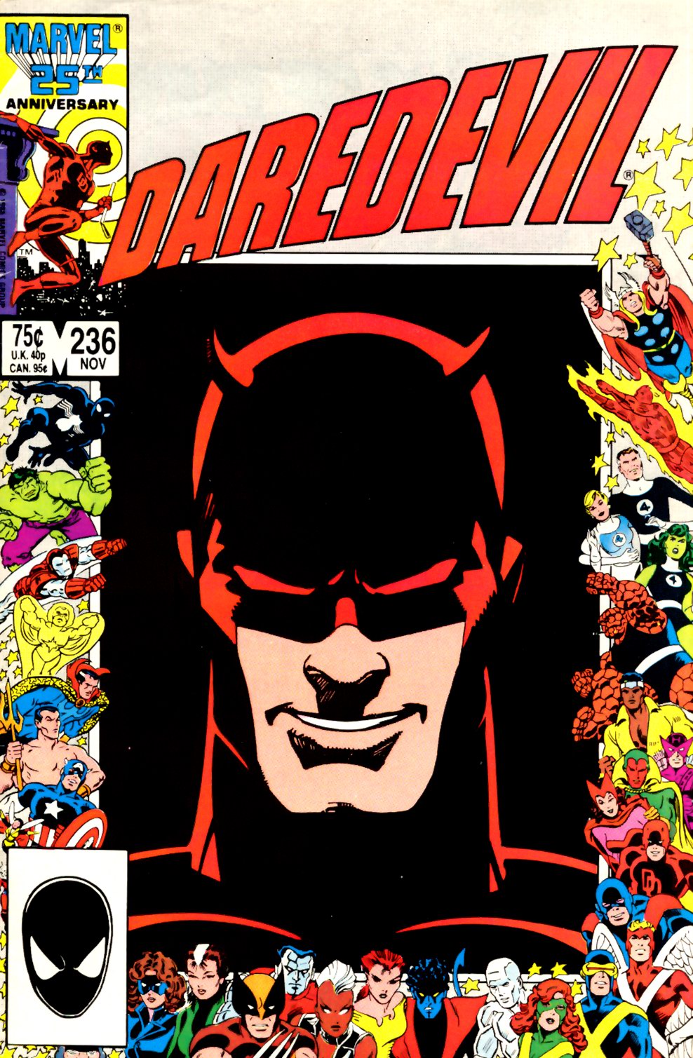 Read online Daredevil (1964) comic -  Issue #236 - 1