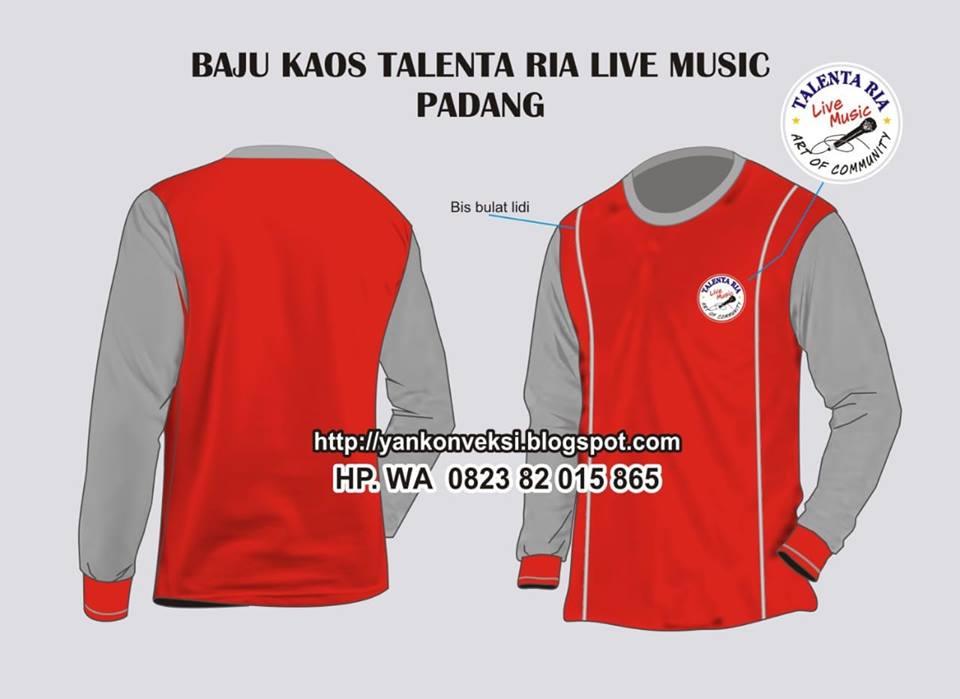 BAJU KAOS TALENTA LIVE MUSIK