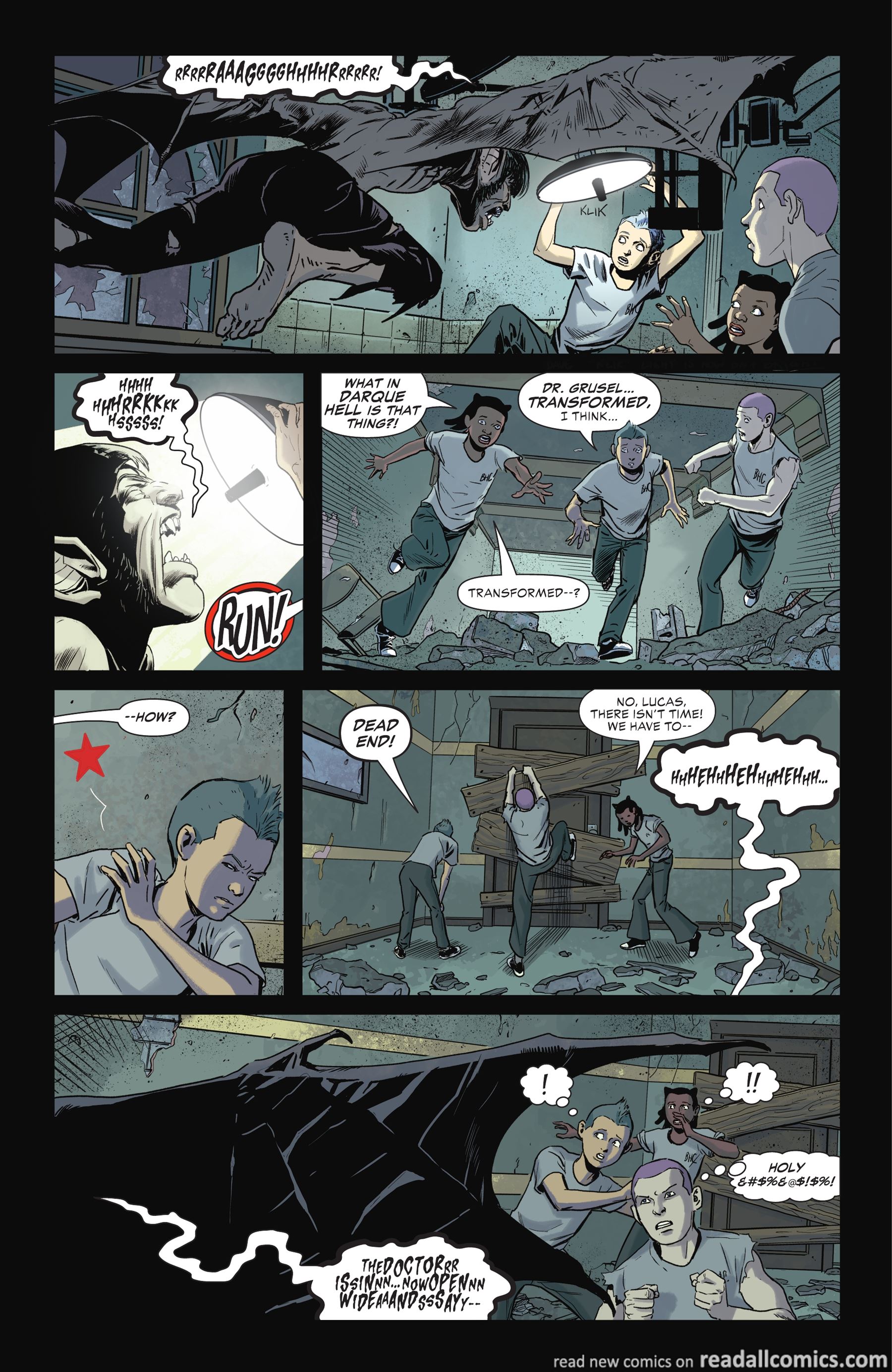 Teen Titans Academy #1 chapter 5 page 14