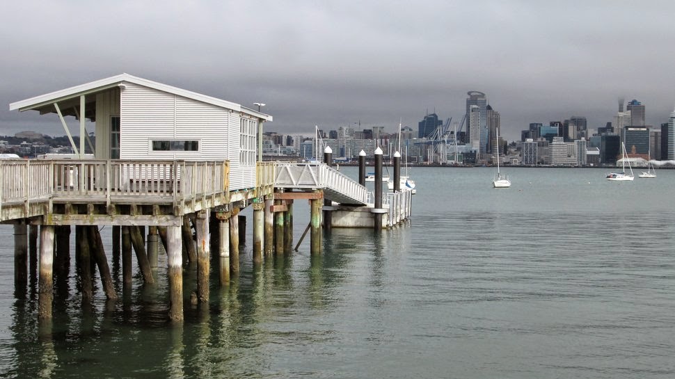 Devonport, quartier résidentiel à moins de 15 minutes du CBD en ferry