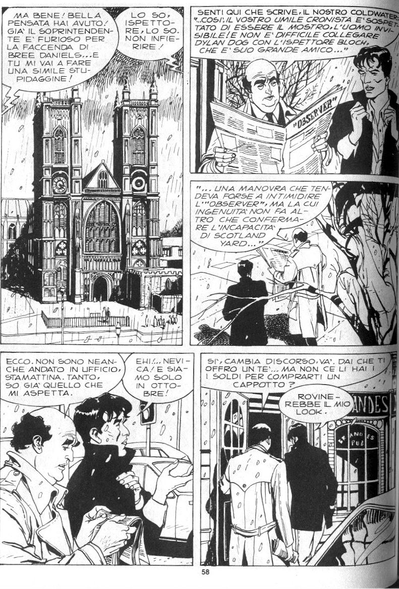Dylan Dog (1986) issue 19 - Page 55