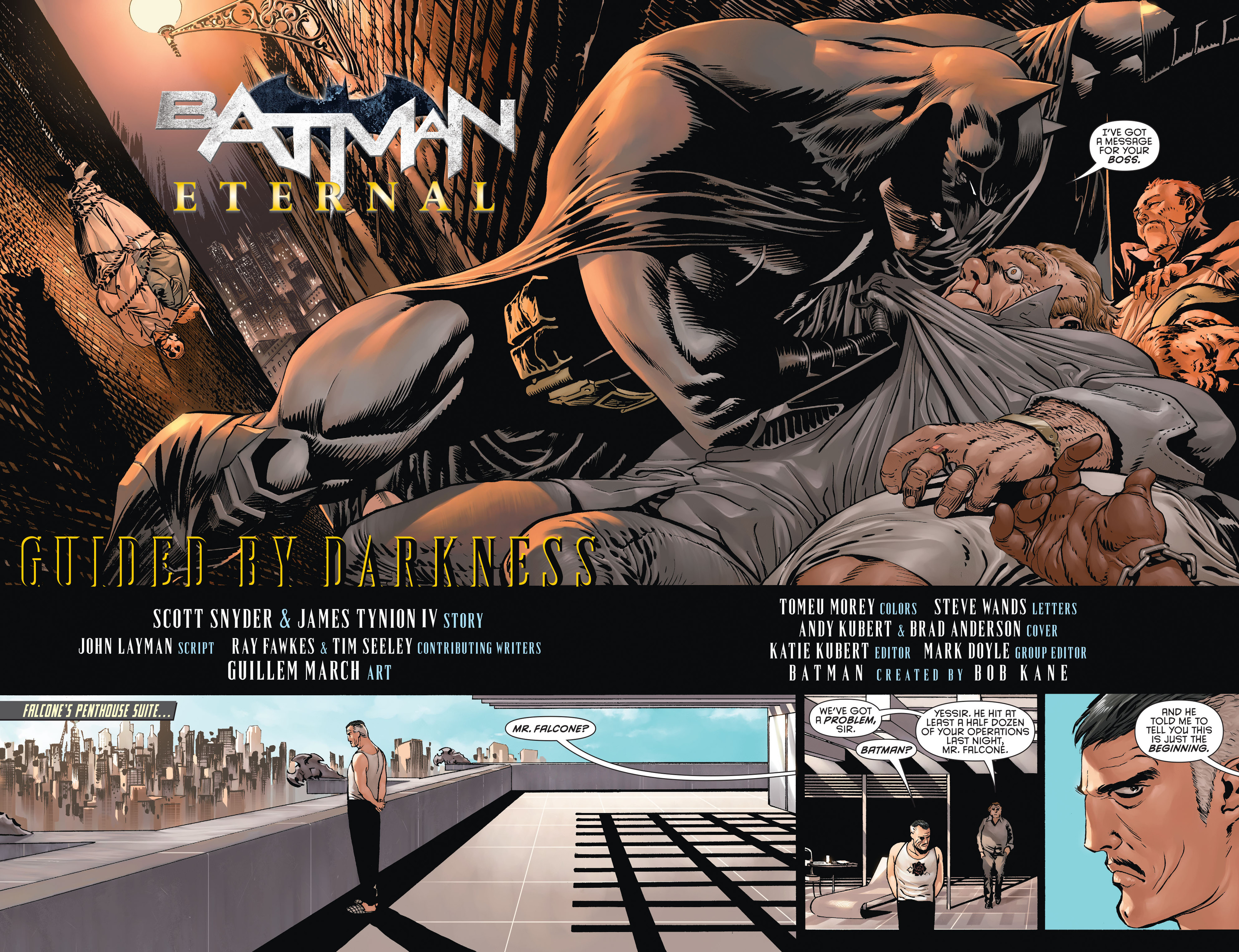 Read online Batman Eternal comic -  Issue #8 - 5