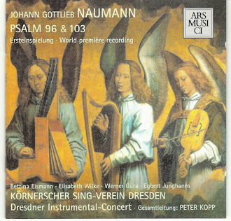 Naumann: Psalms 96 & 103 Naumann: Psalms 96 & 103