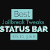 Top Best Cydia Tweaks for Status Bar in iOS 10