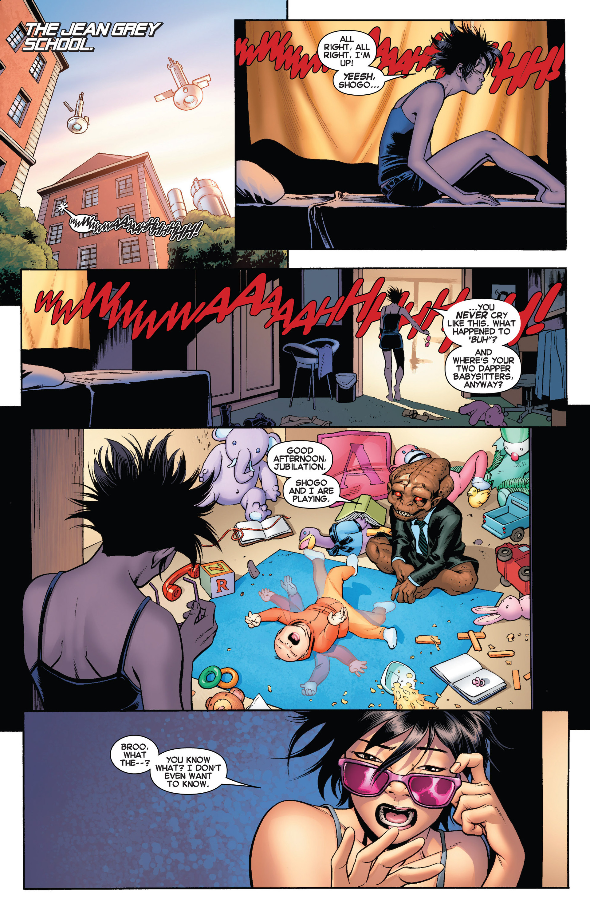 Read online X-Men (2013) comic -  Issue #6 - 3