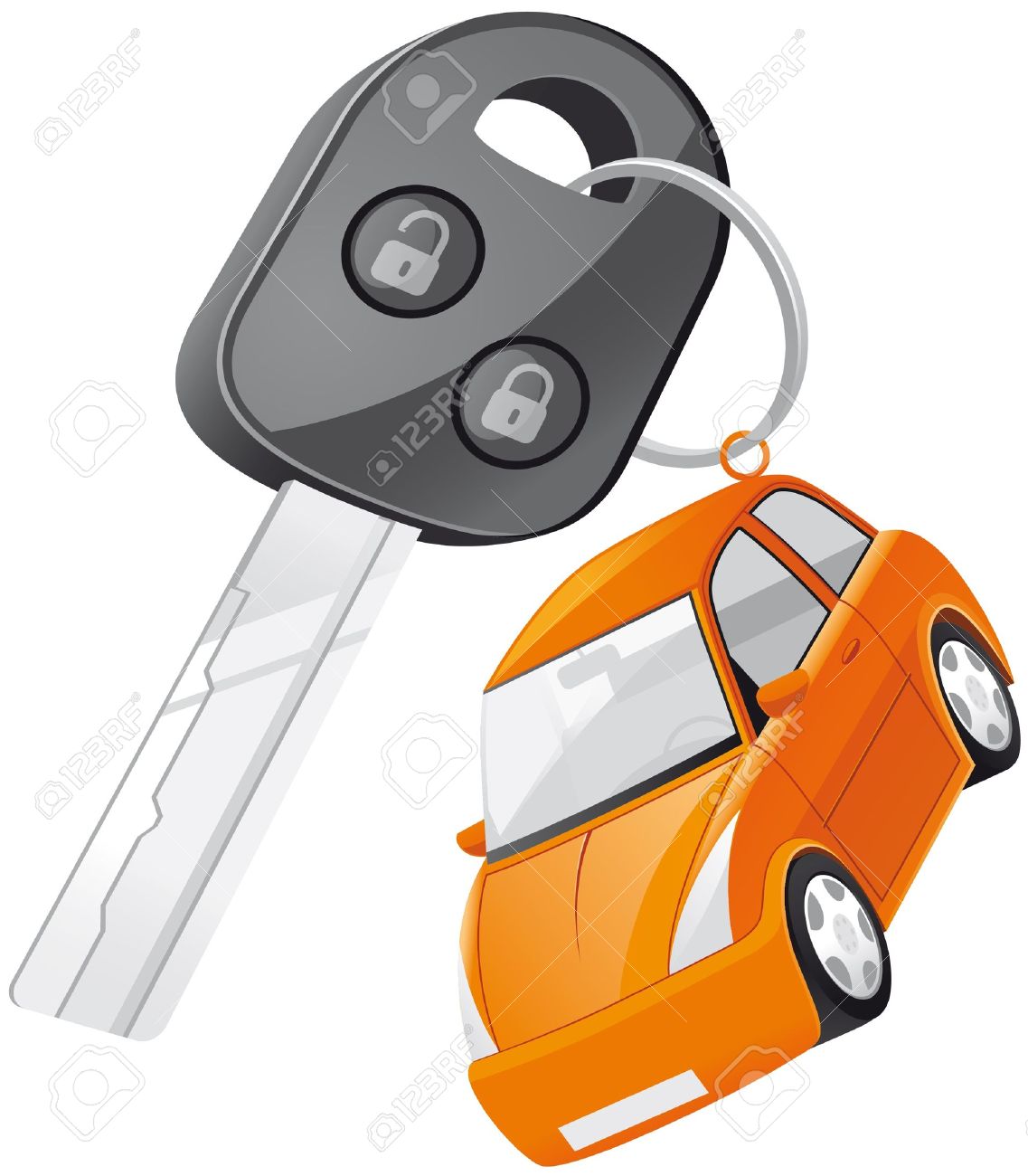 clipart car keys - photo #35