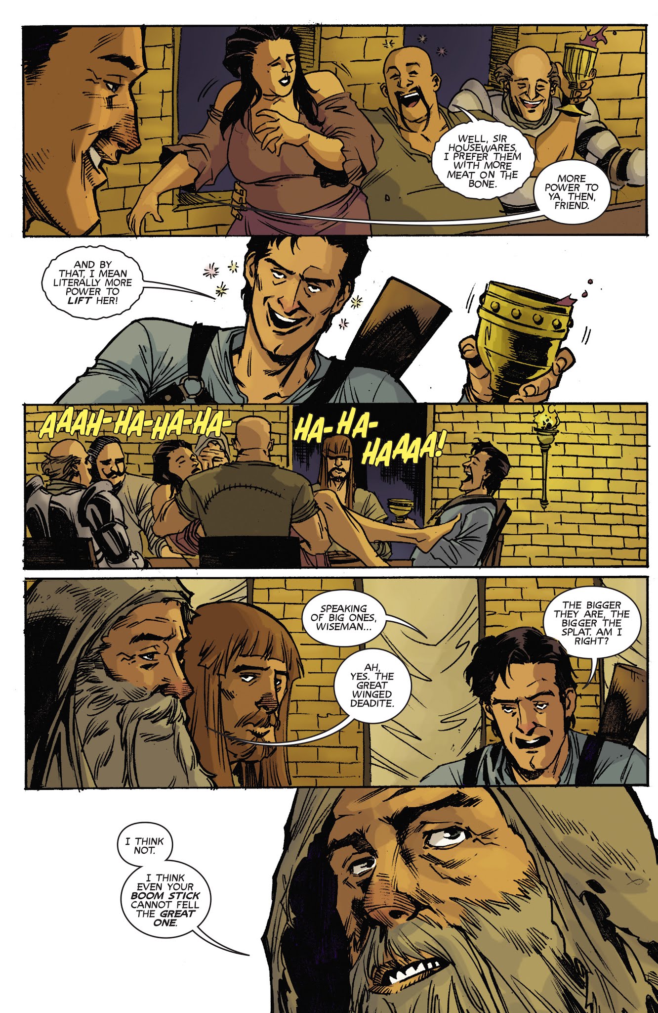 Read online Vampirella/Army of Darkness comic -  Issue #1 - 8