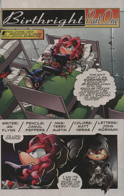 Read online Sonic The Hedgehog comic -  Issue #205 - 19