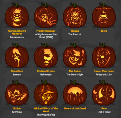 BEETLEJUICE PUMPKIN PATTERN | FREE PATTERNS
