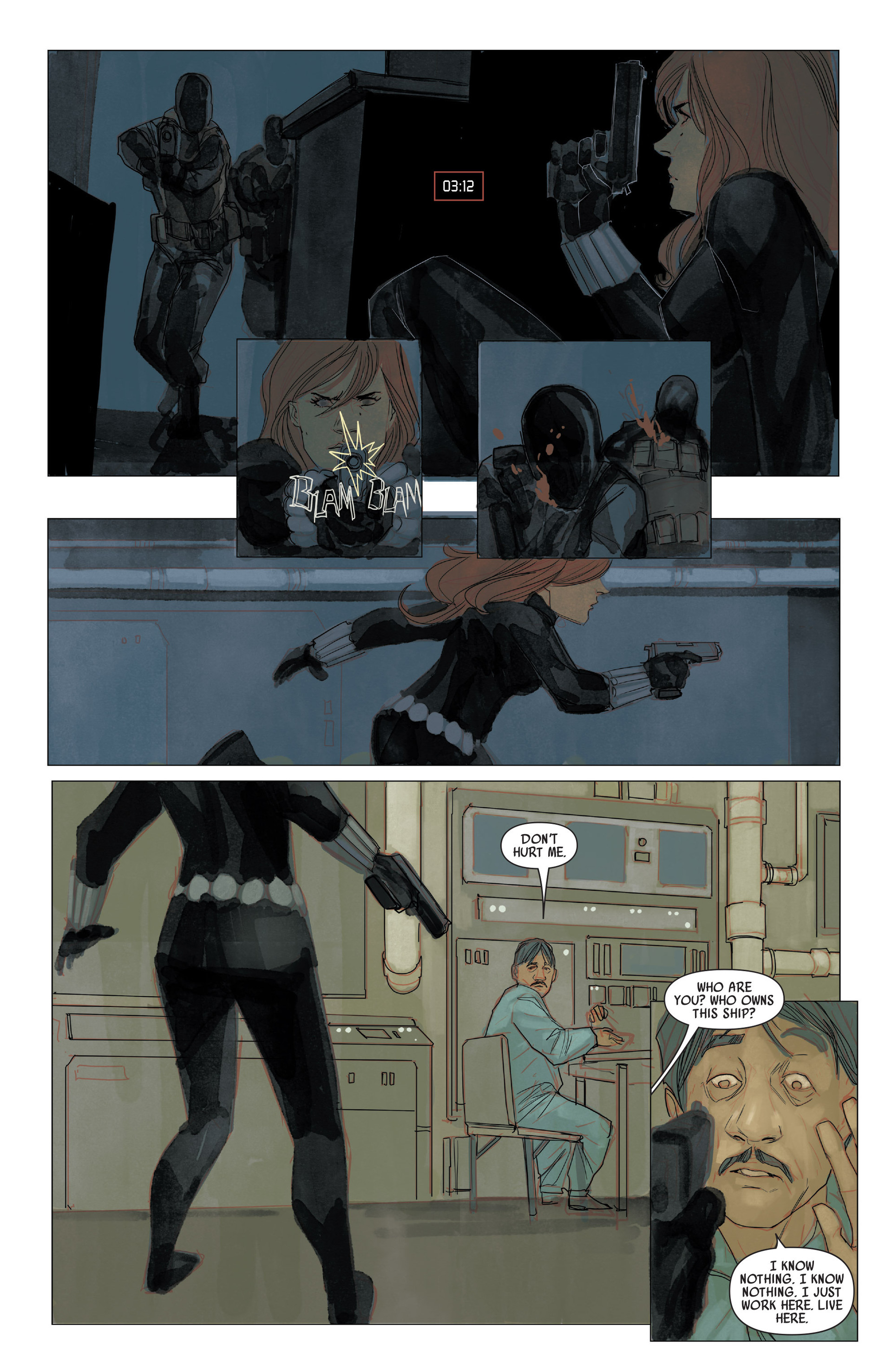 Read online Black Widow (2014) comic -  Issue #9 - 13