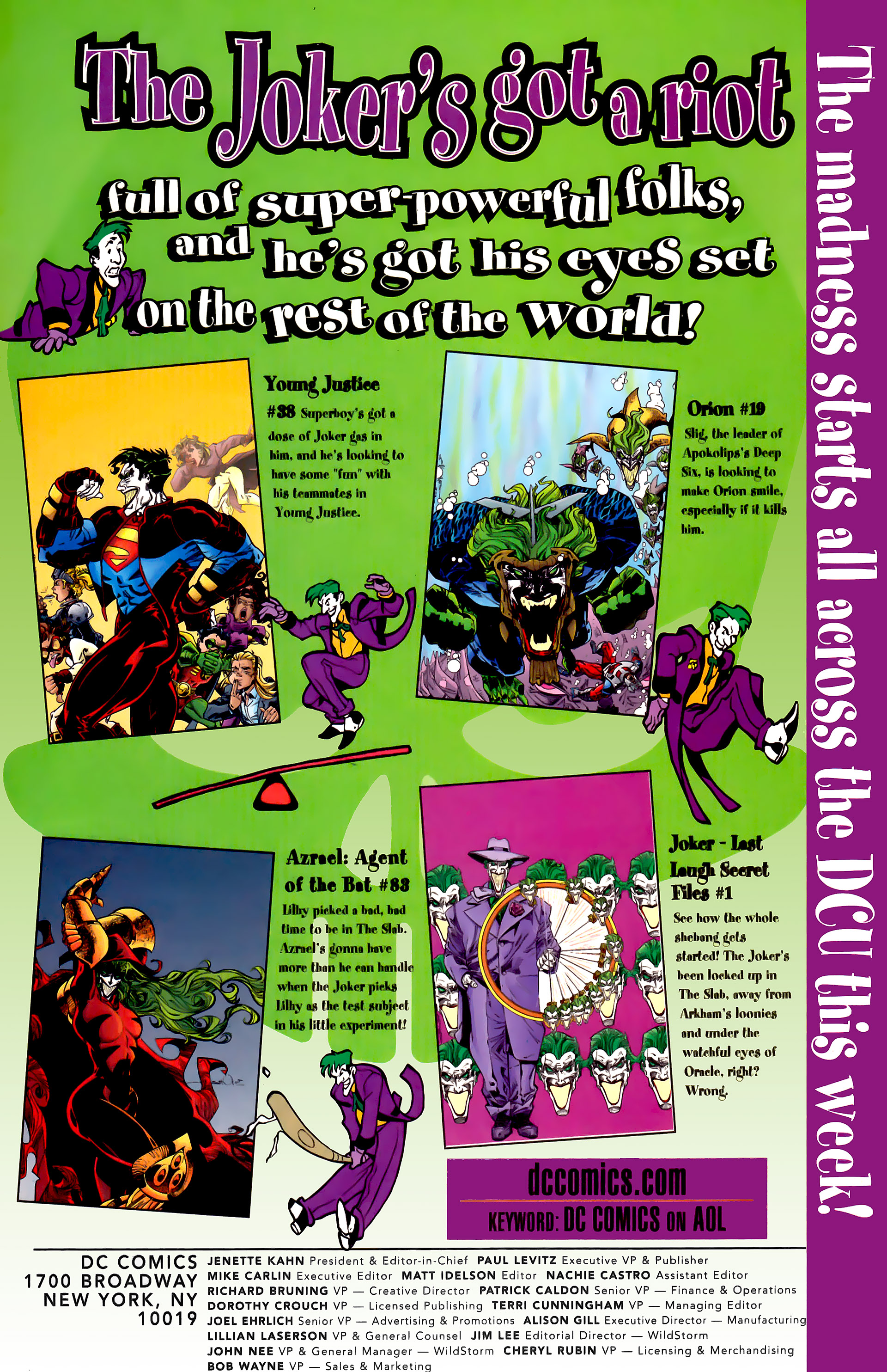 Read online Joker: Last Laugh comic -  Issue #1 - 32