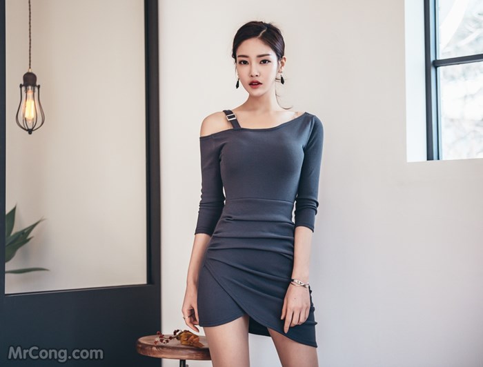 Beautiful Park Jung Yoon in the February 2017 fashion photo shoot (529 photos) photo 21-12