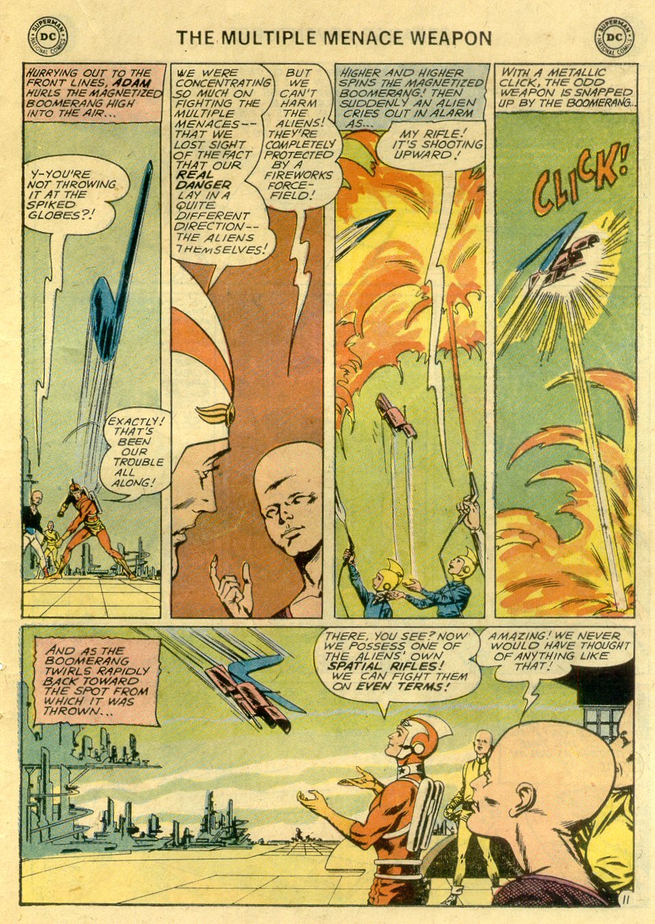 Read online Strange Adventures (1950) comic -  Issue #232 - 35