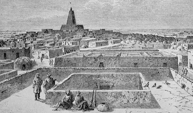 View of Timbuktu