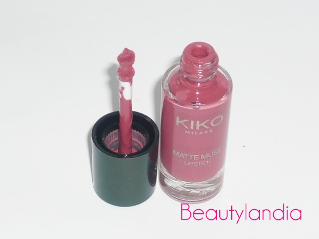 MATTE MUSE LIPSTICK 02 06 KIKO