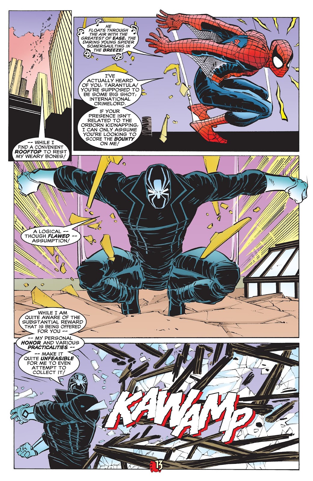 Read online Spider-Man: Spider-Hunt comic -  Issue # TPB (Part 2) - 1
