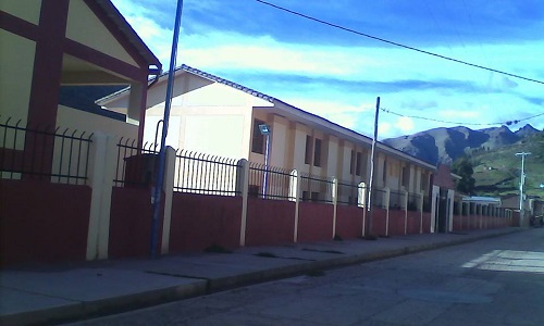 Colegio ALMIRANTE MIGUEL GRAU - Checacupe