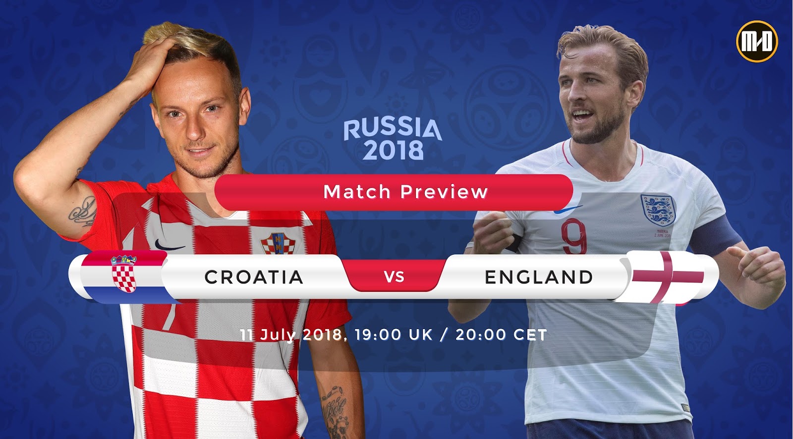 Croatia vs England Match Preview and Prediction World Cup Russia 2018 Croatia vs England Match Preview and Prediction World Cup Russia 2018