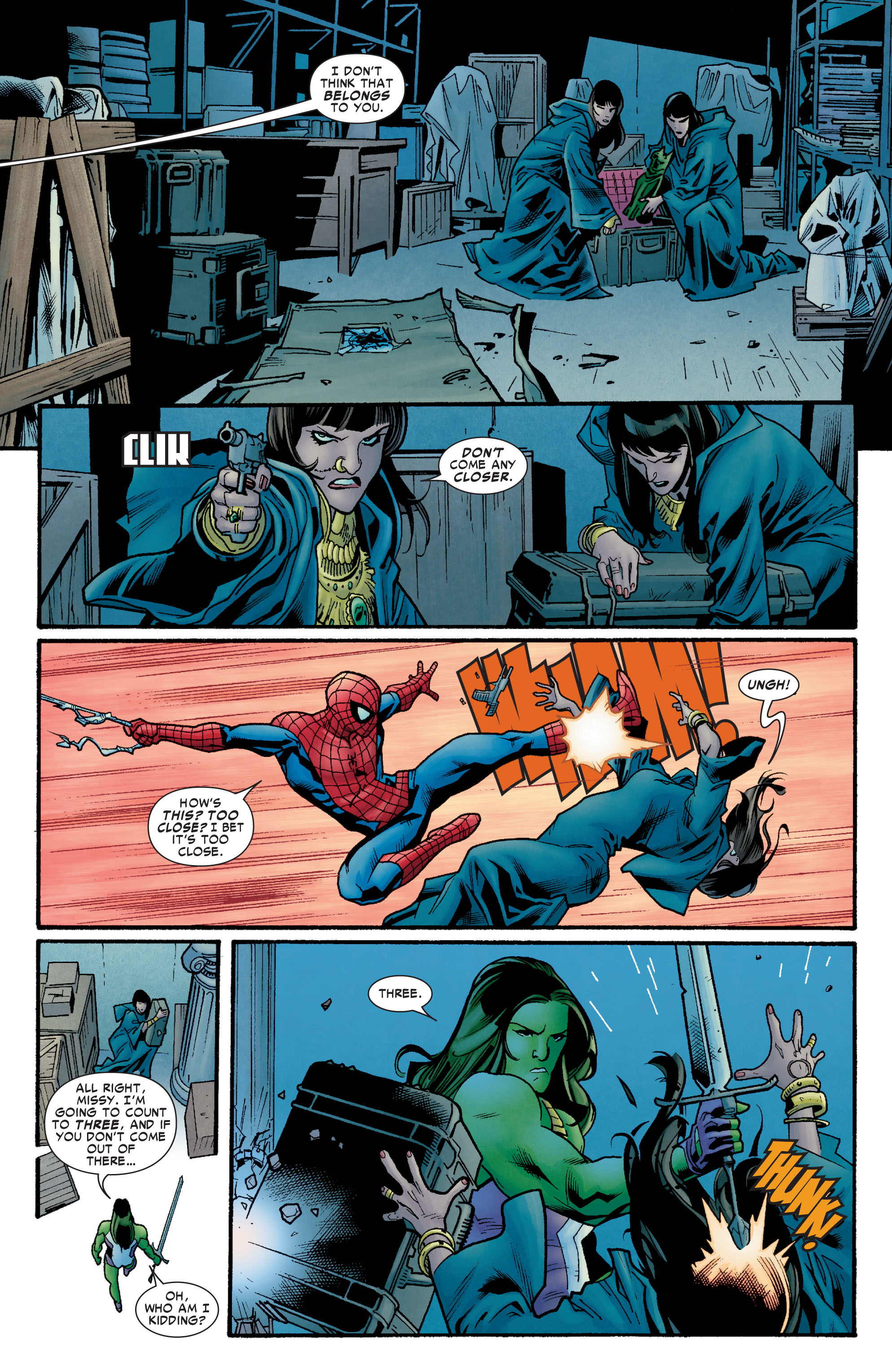 Read online Avenging Spider-Man comic -  Issue #7 - 11