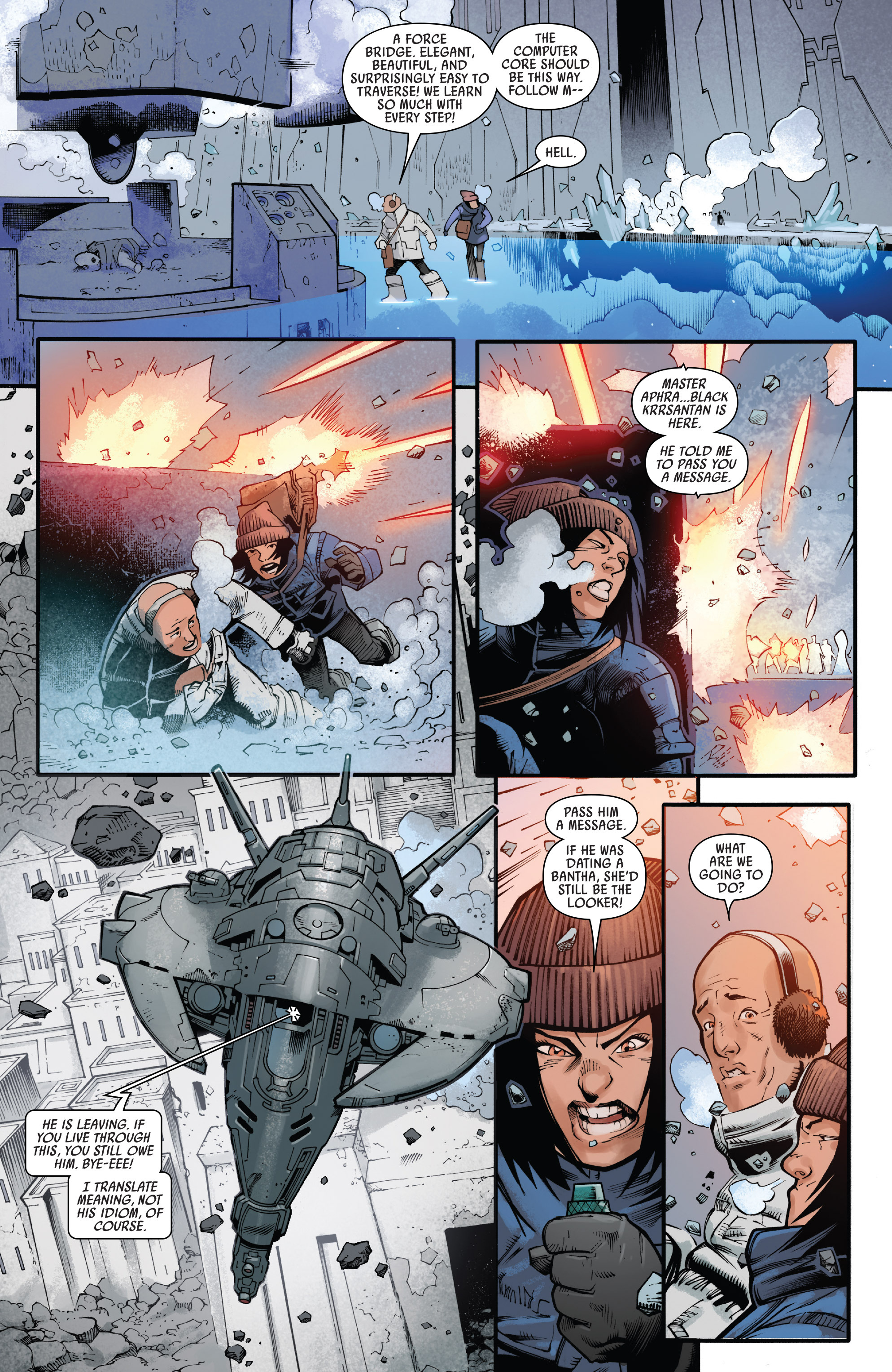 Read online Doctor Aphra comic -  Issue #5 - 14