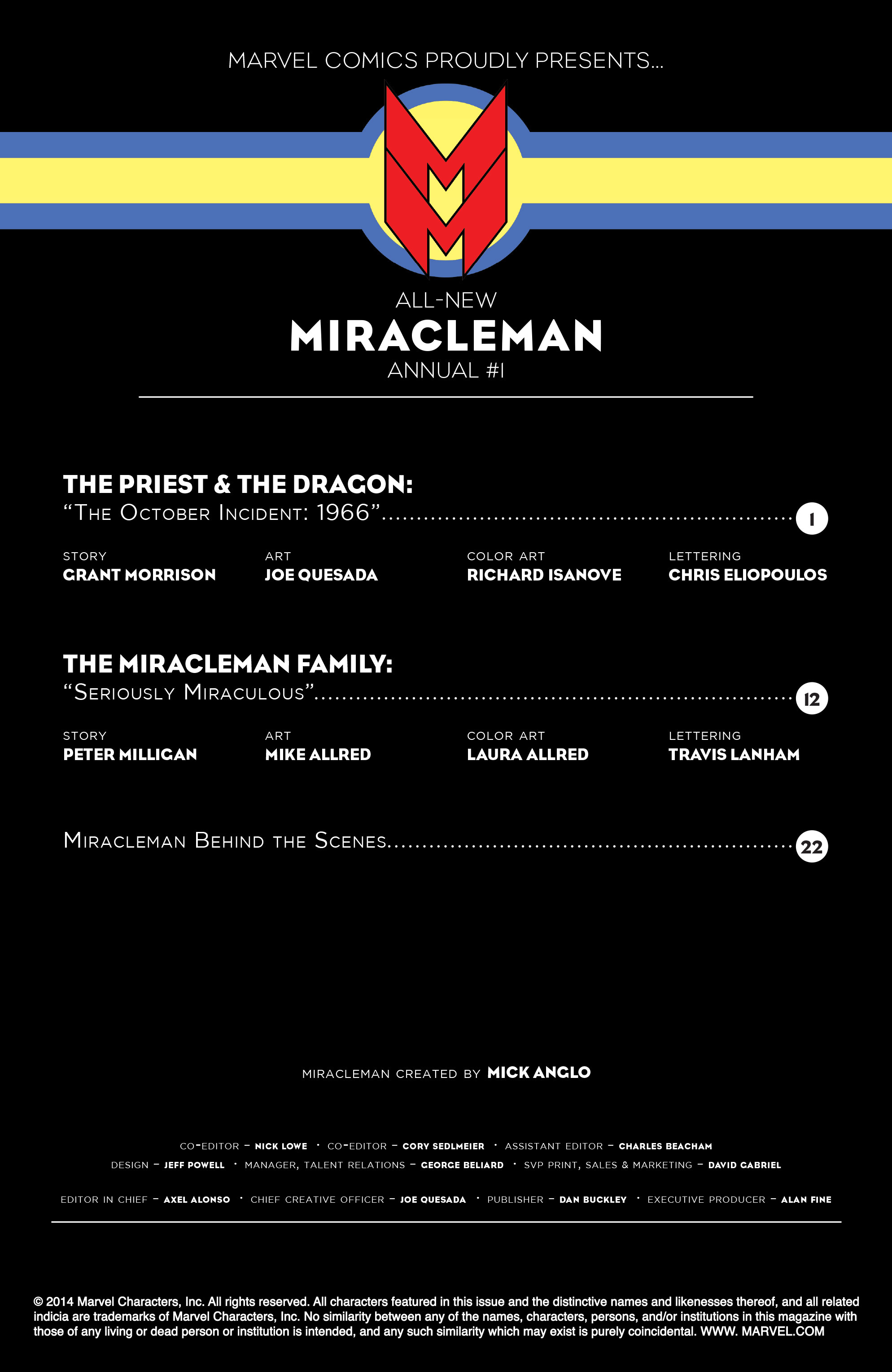 Read online Miracleman comic -  Issue # Annual 1 - 2