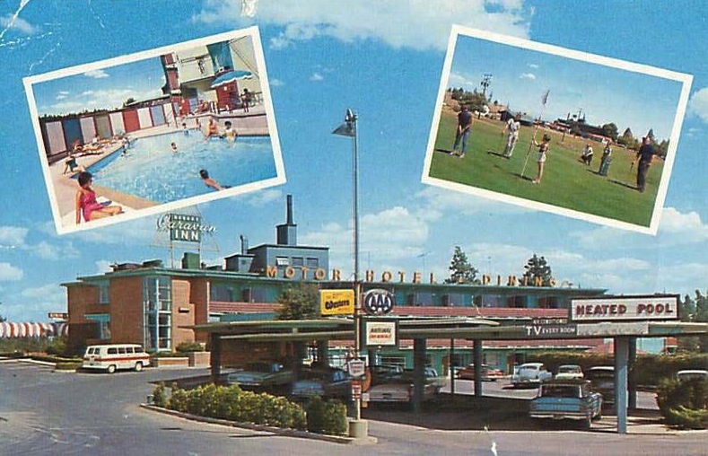 Vintage Spokane Desert Caravan Inn