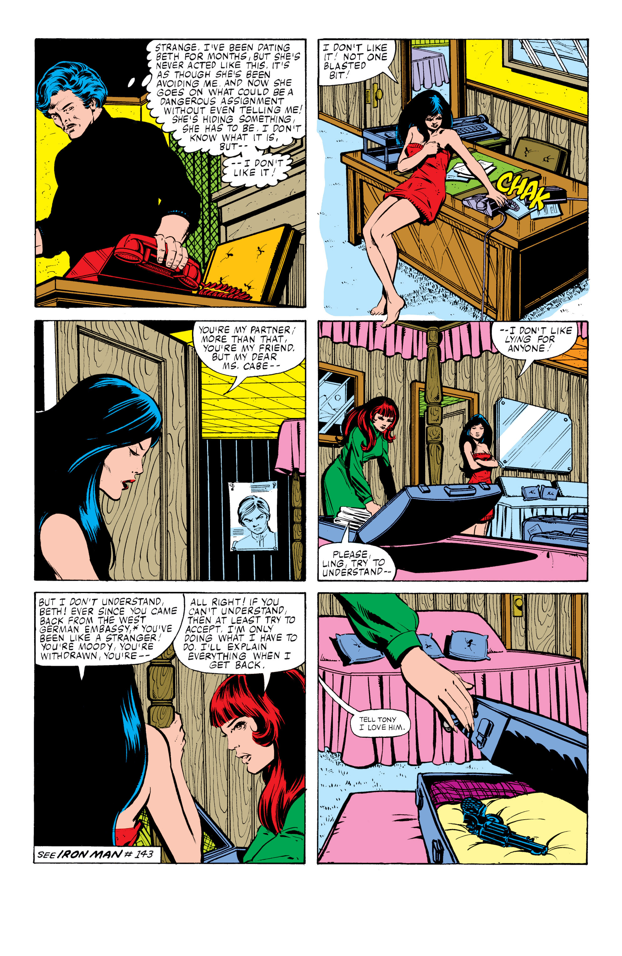 Read online Iron Man (1968) comic -  Issue #146 - 9