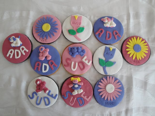 KURABİ: Doğum Günü Kurabiyeleri