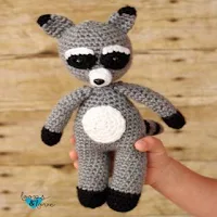 PATRON GRATIS MAPACHE AMIGURUMI 31132