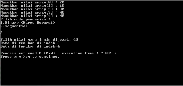Algoritma pencarian dengan bahasa c++ - Smart TechTut