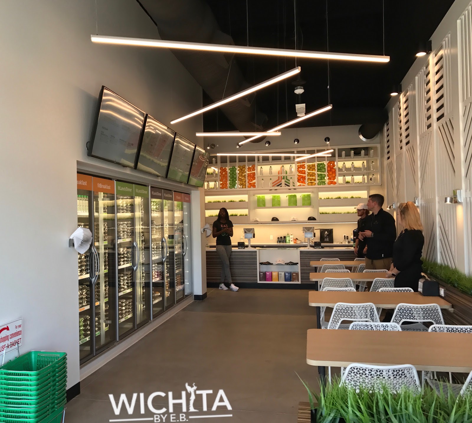 First Look at Eat Fit Go Wichita By E.B.