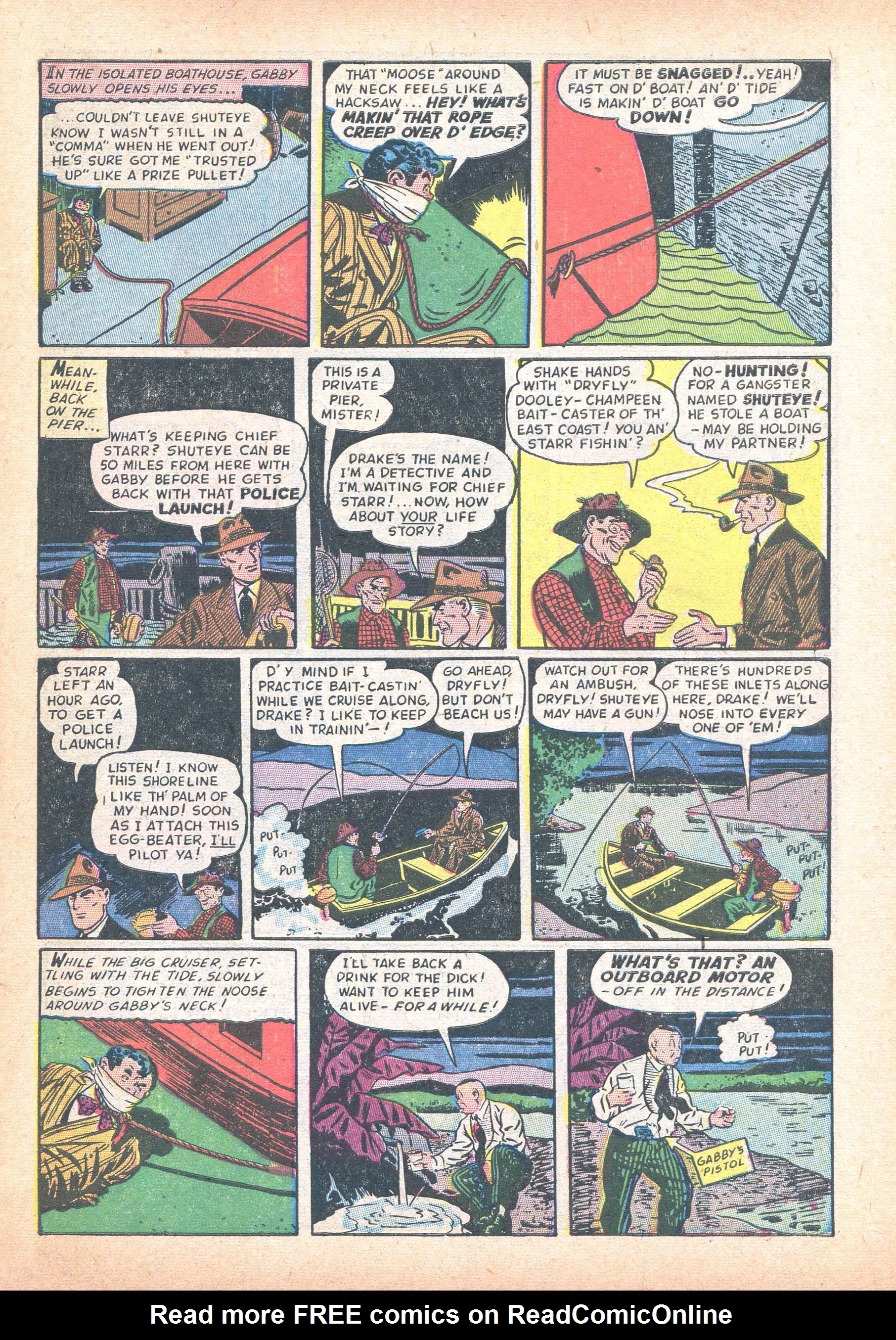 Read online Kerry Drake Detective Cases comic -  Issue #8 - 10