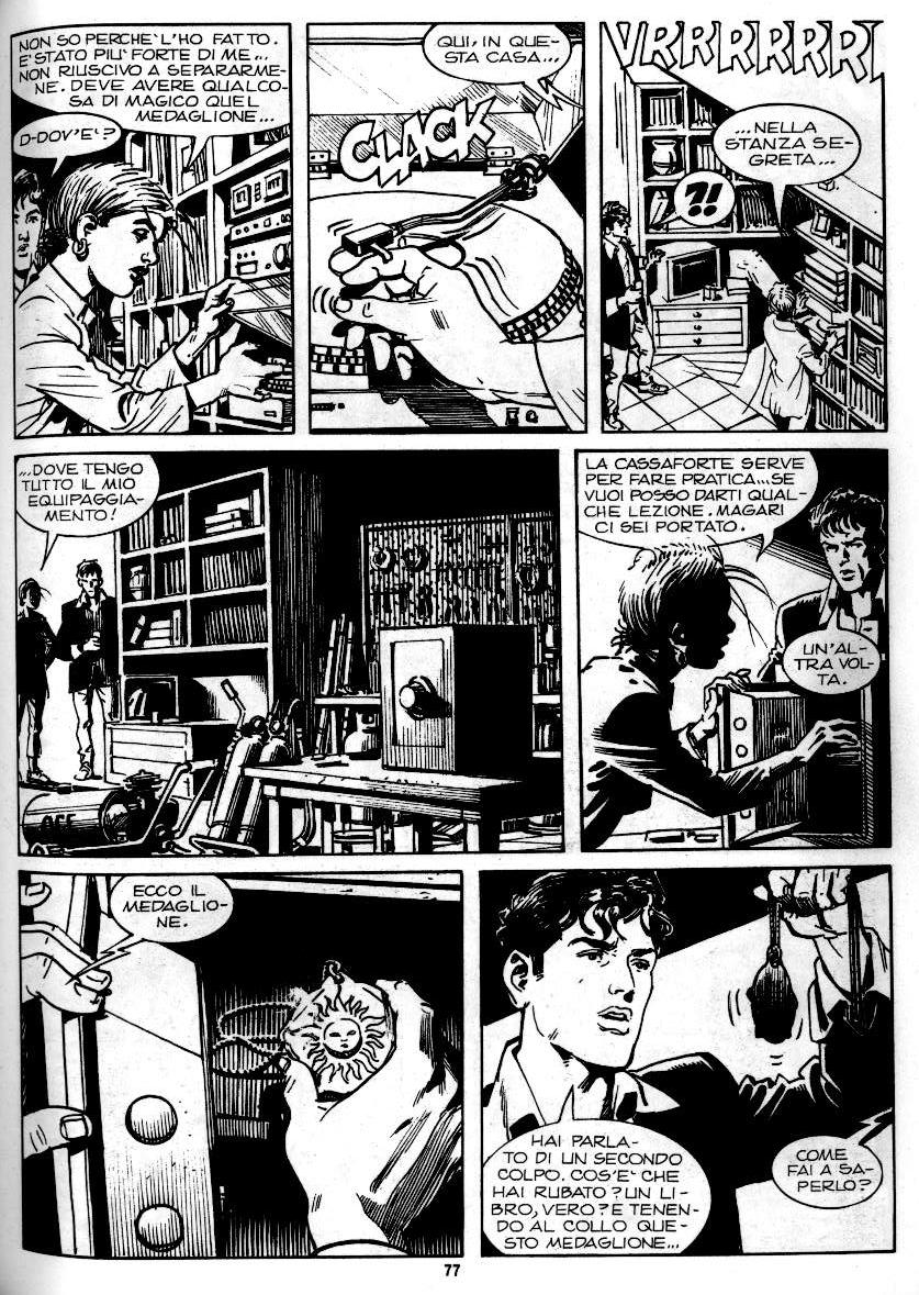 Read online Dylan Dog (1986) comic -  Issue #216 - 74
