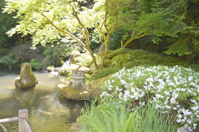 Portland Japanese Garden, Travel, Oregon