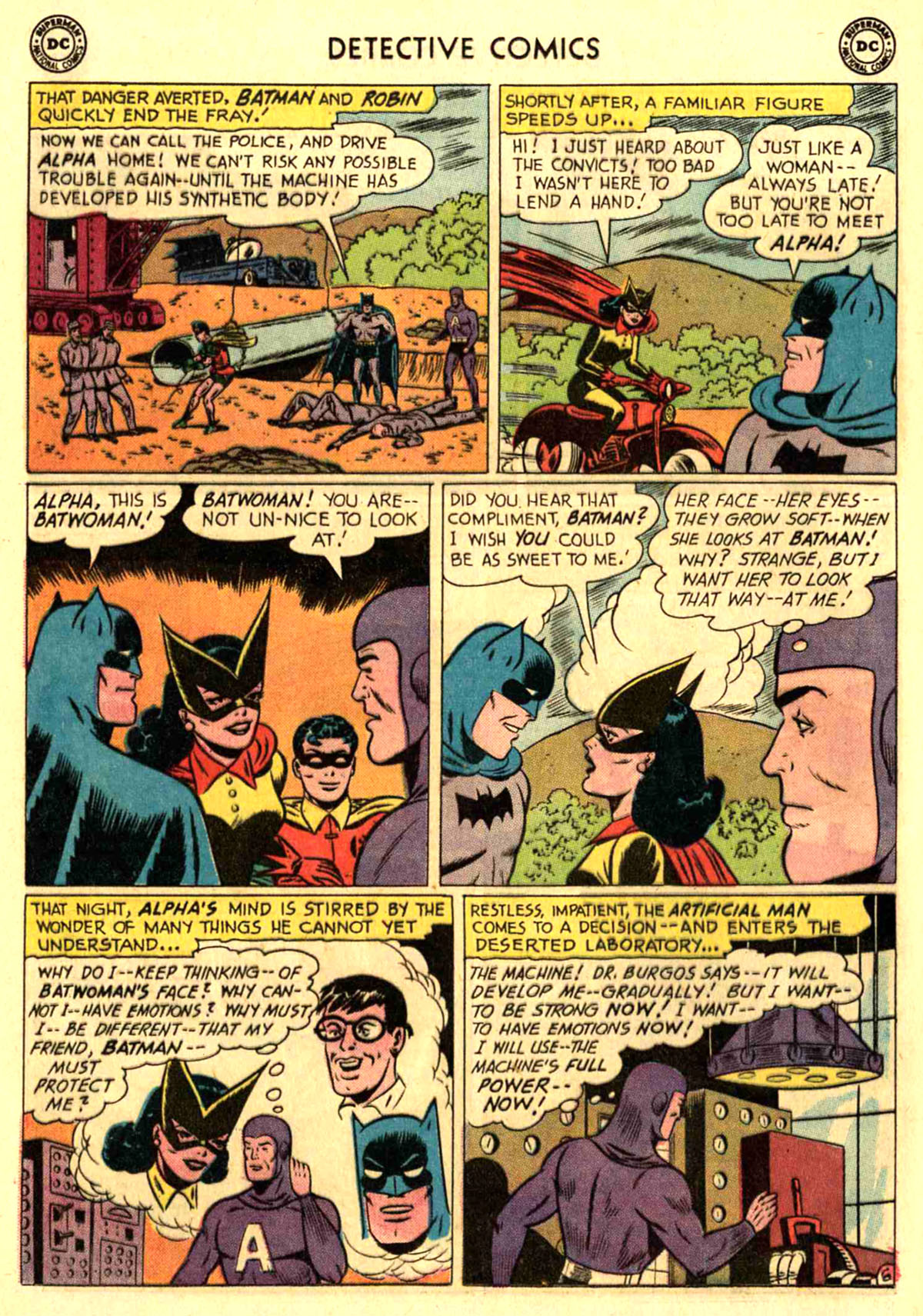 Read online Detective Comics (1937) comic -  Issue #307 - 8
