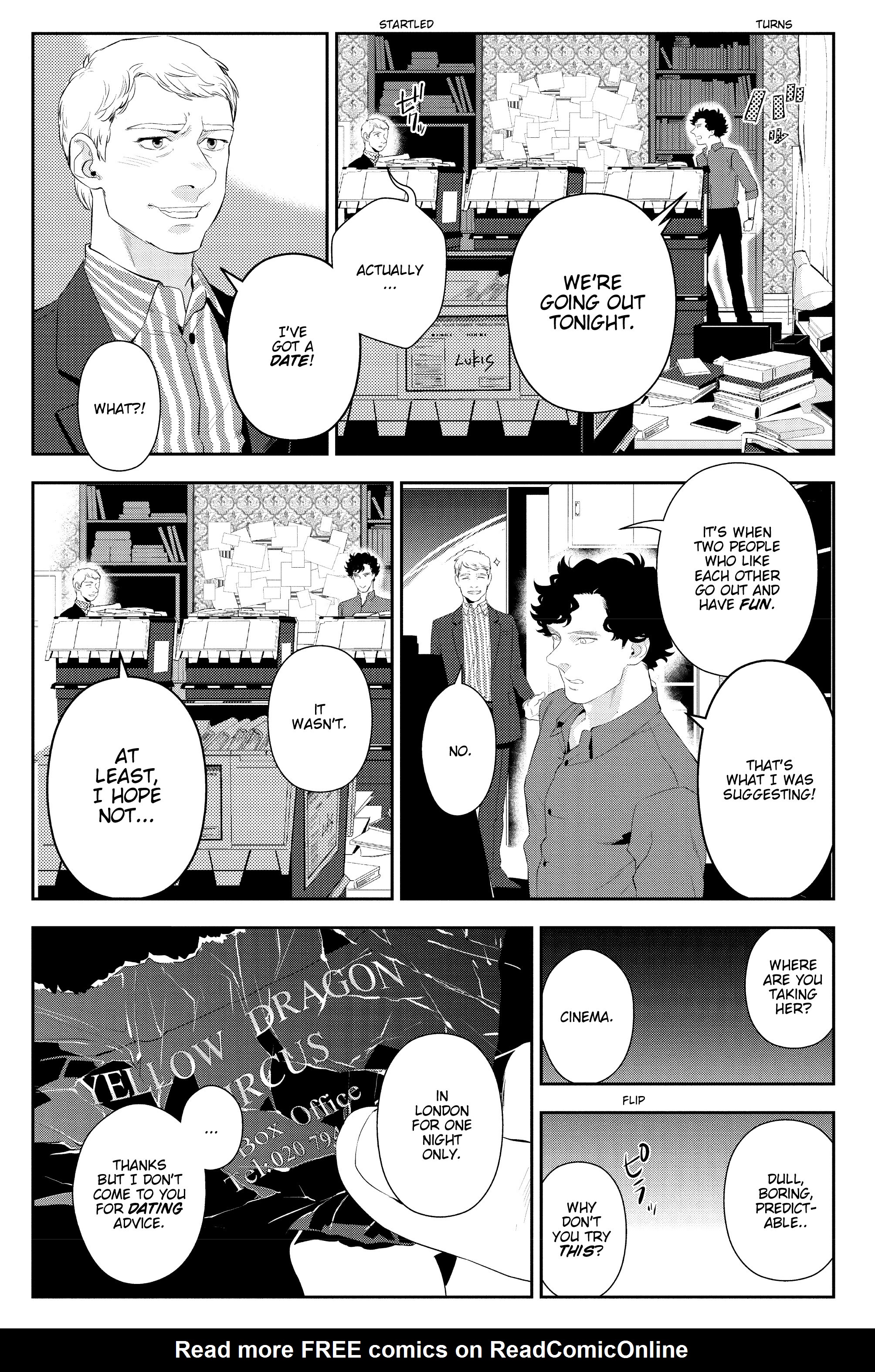 Read online Sherlock: The Blind Banker comic -  Issue #5 - 14