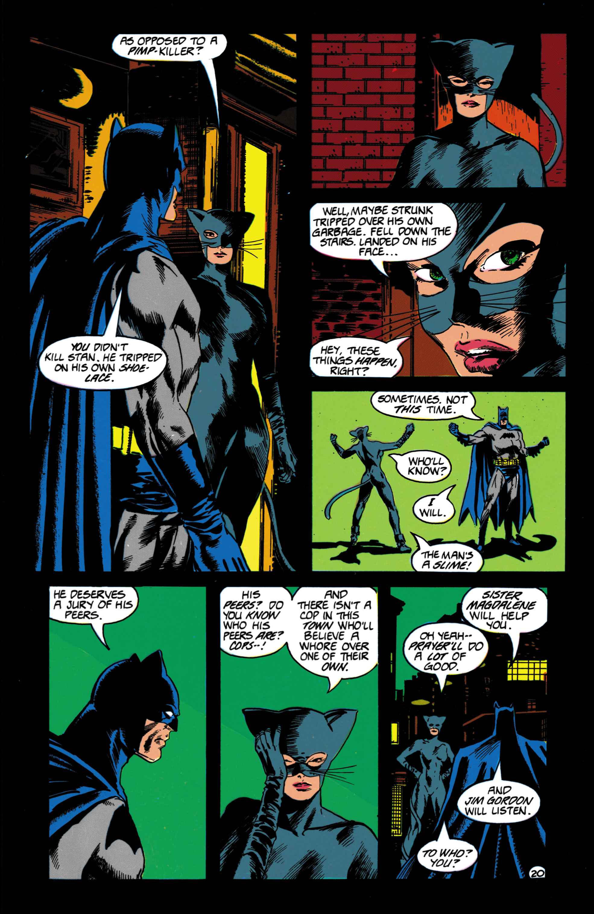 Read online Catwoman (1989) comic -  Issue #4 - 21