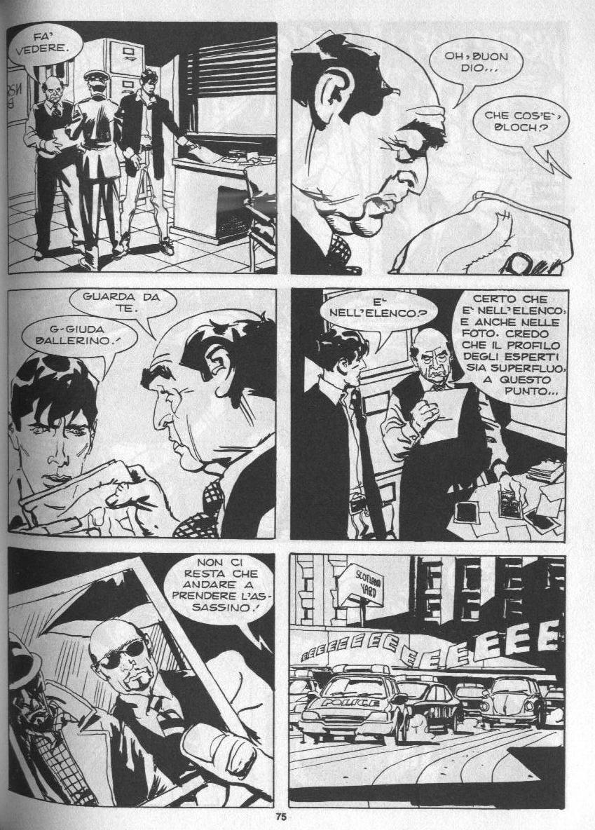 Read online Dylan Dog (1986) comic -  Issue #141 - 72
