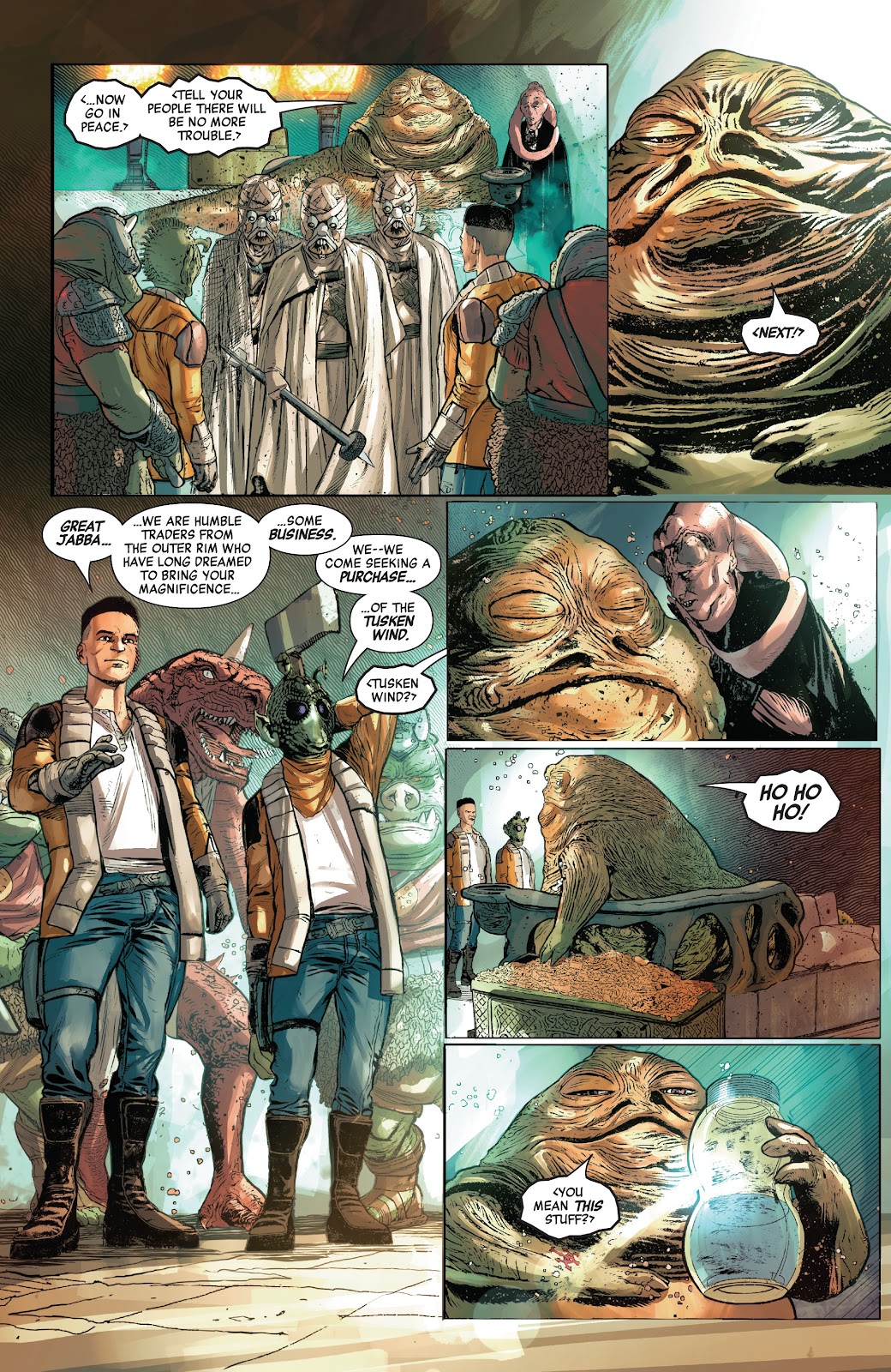 Star Wars: Age Of Rebellion (2019) issue Jabba The Hutt - Page 7