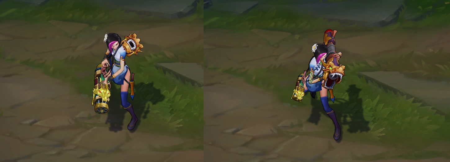 Surrender at 20: 12/6 PBE Update: Dreadnova Gangplank, Warring Kingdoms ...