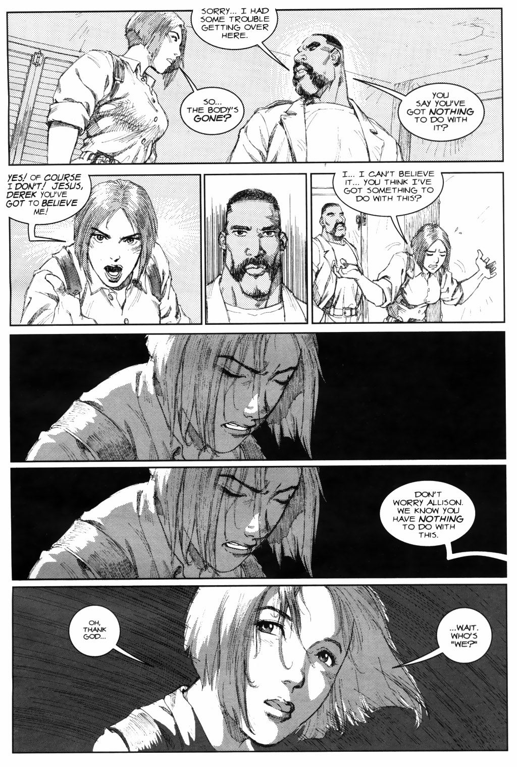Read online Cloudfall comic -  Issue # Full - 21