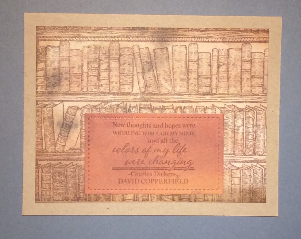 The Book of Lael Book Themed Cards and Bookmarks